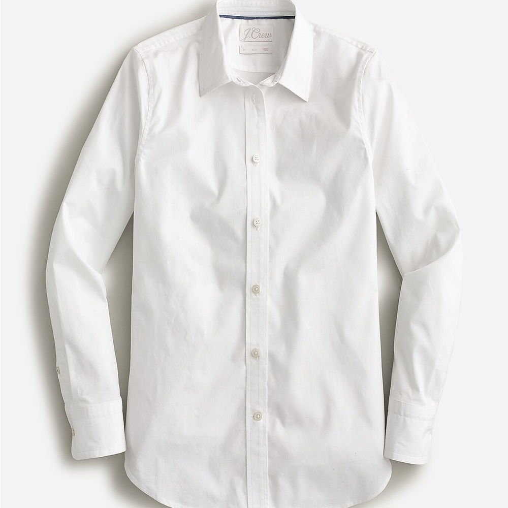 J. Crew White Women's Blouse